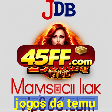 jogos da temu